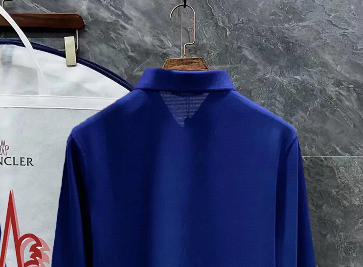 MONCLER/ SS Polo 。 T . . ! Piquet , “ ”。 . , , logo ， ， ， ， ， ， 。 Black/White/ Size：M~3XL